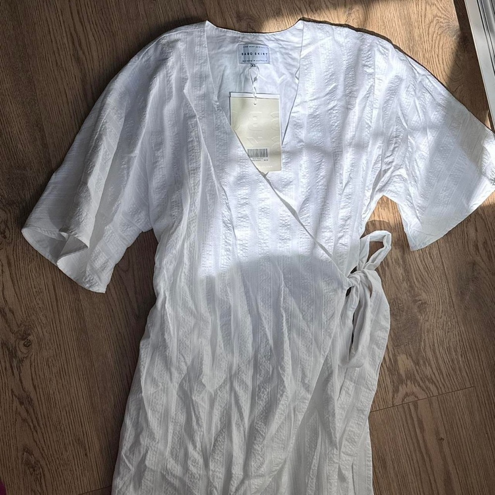 Sabo skirt wrap dress